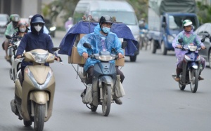 Bắc Bộ giảm nhiệt, có mưa vài nơi