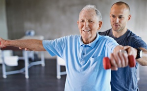 Chủ động lão hóa khỏe nhờ tập kháng lực