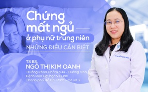 Mất ngủ ở phụ nữ trung niên: Không chỉ là rối loạn giấc ngủ