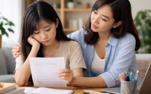 Con bị điểm kém, cha mẹ nên làm gì?