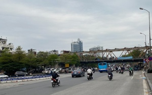 Bắc Bộ nhiều mây âm u, Nam Bộ vẫn mưa dông