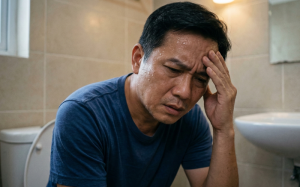 Toát mồ hôi khi đi ngoài: Dấu hiệu sức khỏe không nên chủ quan