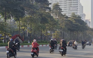 Bắc Bộ ít mưa, trời hửng nắng trưa chiều