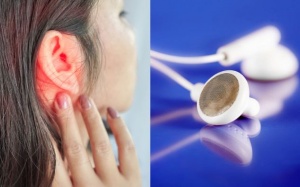 Nguy cơ viêm nhiễm từ chiếc tai nghe