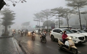 Hà Nội và Bắc Bộ khả năng có mưa cuối tuần