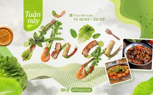 Mâm cơm đổi bữa cả tuần cho cả gia đình