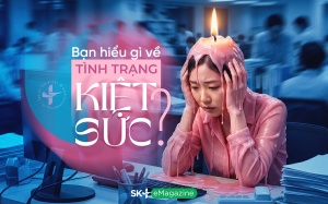 Bạn hiểu gì về tình trạng kiệt sức?