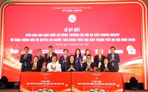 Vinalink Group ký kết bảo vệ quyền lợi người tiêu dùng tại Hà Nội