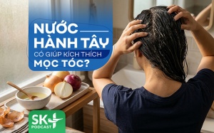 Podcast: Nước hành tây có giúp kích thích mọc tóc?
