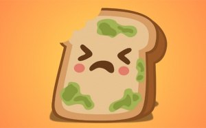 Vì sao không nên tiếc rẻ bánh mì đã mốc?