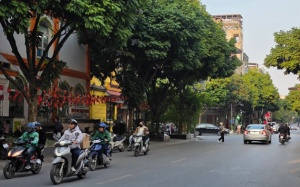 Bắc Bộ trời nắng, nhiệt độ cao nhất 28 độ