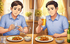 Uống rượu có thực sự giúp giảm run tay không?