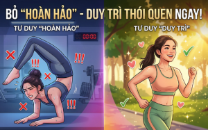 “Bẫy hoàn hảo” trong quá trình tập luyện