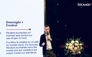 Reuters ứng dụng AI để nâng cao năng lực báo chí ra sao?