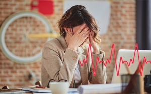 Tim đập nhanh mỗi khi lo lắng hoặc căng thẳng có phải bệnh tim?