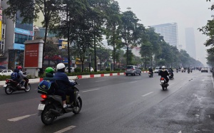 Bắc Bộ sáng sớm có lúc có mưa, ngày trở nắng