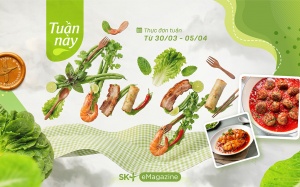 Thực đơn 1 tuần cho bữa tối lý tưởng