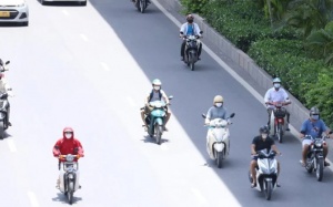 Nắng nóng trải khắp cả nước