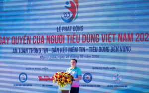 Nâng cao nhận thức cộng đồng về bảo vệ quyền lợi người tiêu dùng 