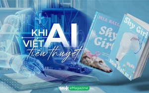 Khi AI viết tiểu thuyết