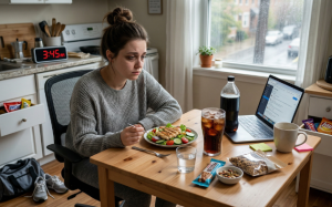 Ăn đúng, vận động đủ: Công thức đơn giản để tránh tăng cân