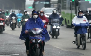 Bắc Bộ đón không khí lạnh yếu, chấm dứt nắng nóng