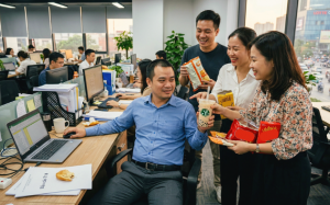 3 thói quen giúp giảm mỡ bụng cho dân văn phòng