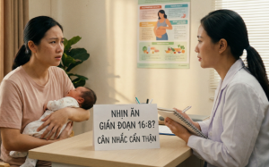 Nhịn ăn gián đoạn 16/8 khi cho con bú: Lợi ít hại nhiều mẹ cần biết  