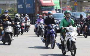 Nam Bộ nắng nóng, Bắc Bộ có mưa vài nơi về đêm