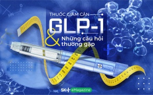 Thuốc giảm cân GLP-1 & những câu hỏi thường gặp