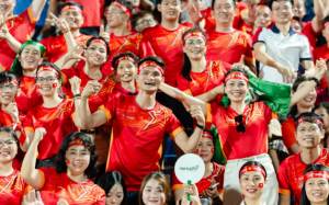 Fanzone Herbalife tiếp lửa tuyển Việt Nam đấu Malaysia