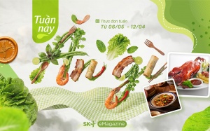 Lưu ngay thực đơn cả tuần toàn bữa chất lượng