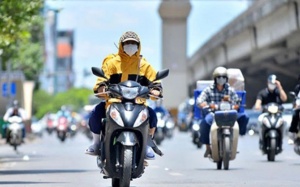 Nắng nóng khắp cả nước, có nơi trên 39 độ 