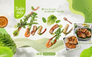 Thực đơn 1 tuần cho bữa tối lý tưởng 