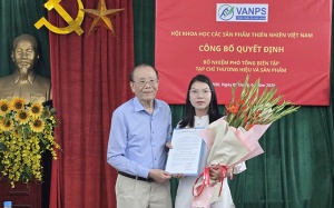 Tạp chí Thương hiệu và Sản phẩm chính thức có tân Phó Tổng Biên tập