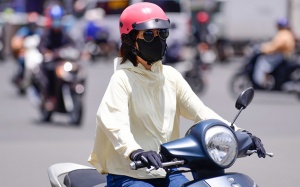 Nắng nóng gay gắt lan rộng trên cả nước