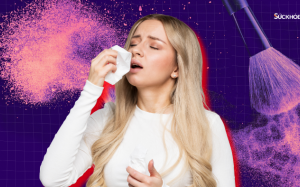 5 mẹo trang điểm cho người bị viêm mũi dị ứng