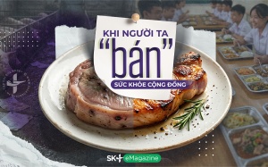 Khi người ta “bán” sức khỏe cộng đồng