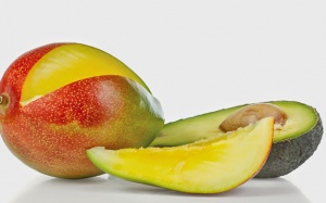 Lợi ích không ngờ tới khi kết hợp bơ và xoài