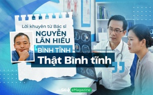 Lời khuyên từ Bác sĩ Nguyễn Lân Hiếu: Bình tĩnh – Thật Bình tĩnh