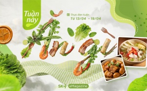 Thực đơn cơm tuần 7 ngày: Đủ chất - dễ nấu cho cả nhà!