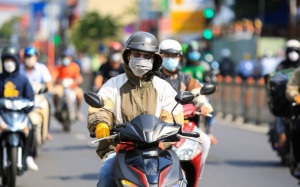 Đầu tuần nắng nóng đỉnh điểm, miền Trung vượt ngưỡng 40°C