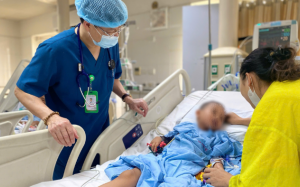 Bé trai 5 tuổi trong vụ tai nạn xe khách ở Tam Đảo được cứu sống