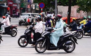 Nắng nóng chưa có dấu hiệu hạ nhiệt, có nơi trên 40 độ