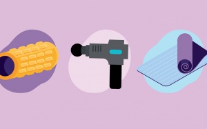 Gợi ý một vài dụng cụ massage giúp giảm đau nhức cơ tại nhà