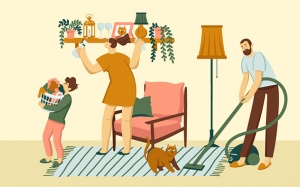 Có thể coi làm việc nhà như một bài tập thể dục nhẹ nhàng?