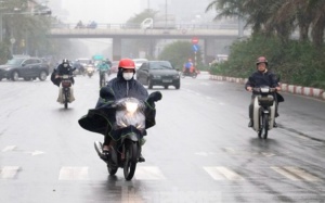 Bắc Bộ hạ nhiệt, đêm đón không khí lạnh kèm mưa dông