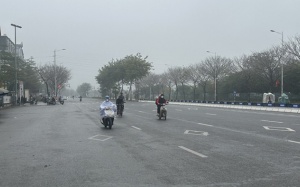 Bắc Bộ mưa dông vài nơi, trời chuyển mát