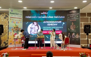 InterPetfest 2026: Điểm đến lý tưởng cho thú cưng dịp cuối tuần tại Hà Nội
