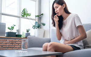 Chất chống oxy hóa trong nấm giúp giảm đau bụng kinh